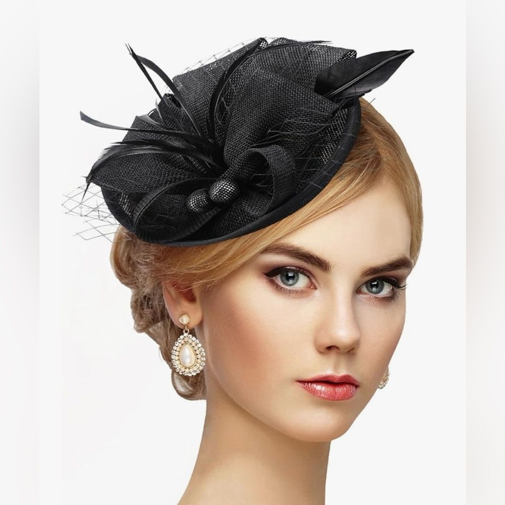 Fascinator Tea Party Hat Derby Pillbox Kentucky Hat